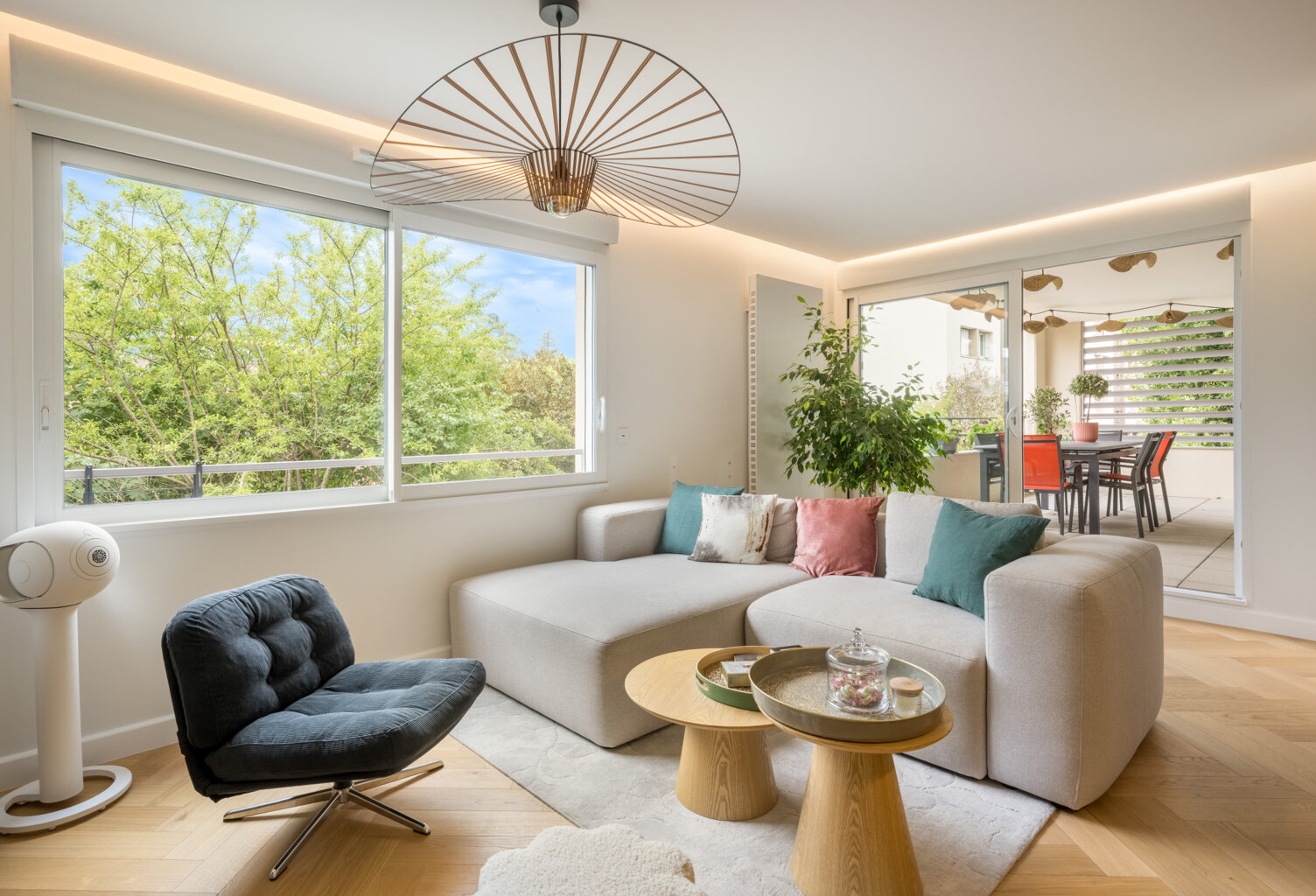 Un appartement contemporain pensé dans les moindres détails — photo 1