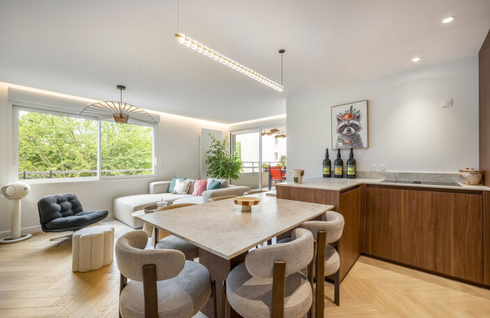 Un appartement contemporain pensé dans les moindres détails — photo 2
