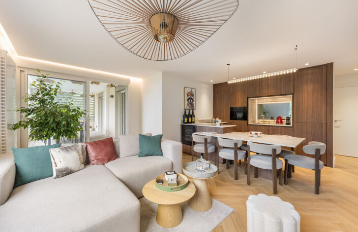 Un appartement contemporain pensé dans les moindres détails — photo 3