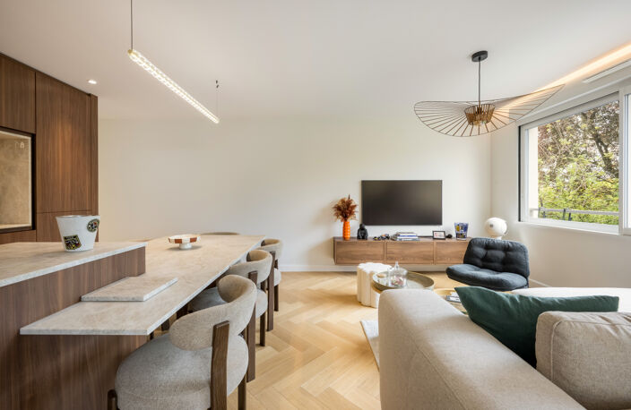 Un appartement contemporain pensé dans les moindres détails — photo 5