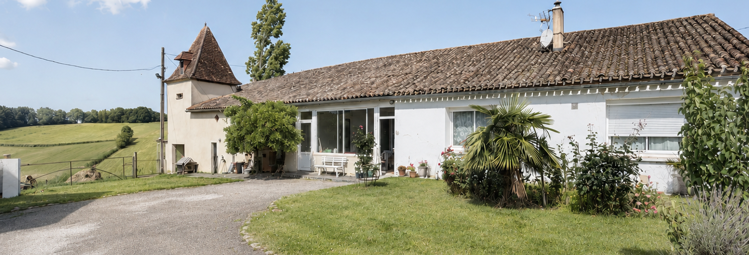 Maison 3 Pièces 135 m² à vendre à Varès (47400)