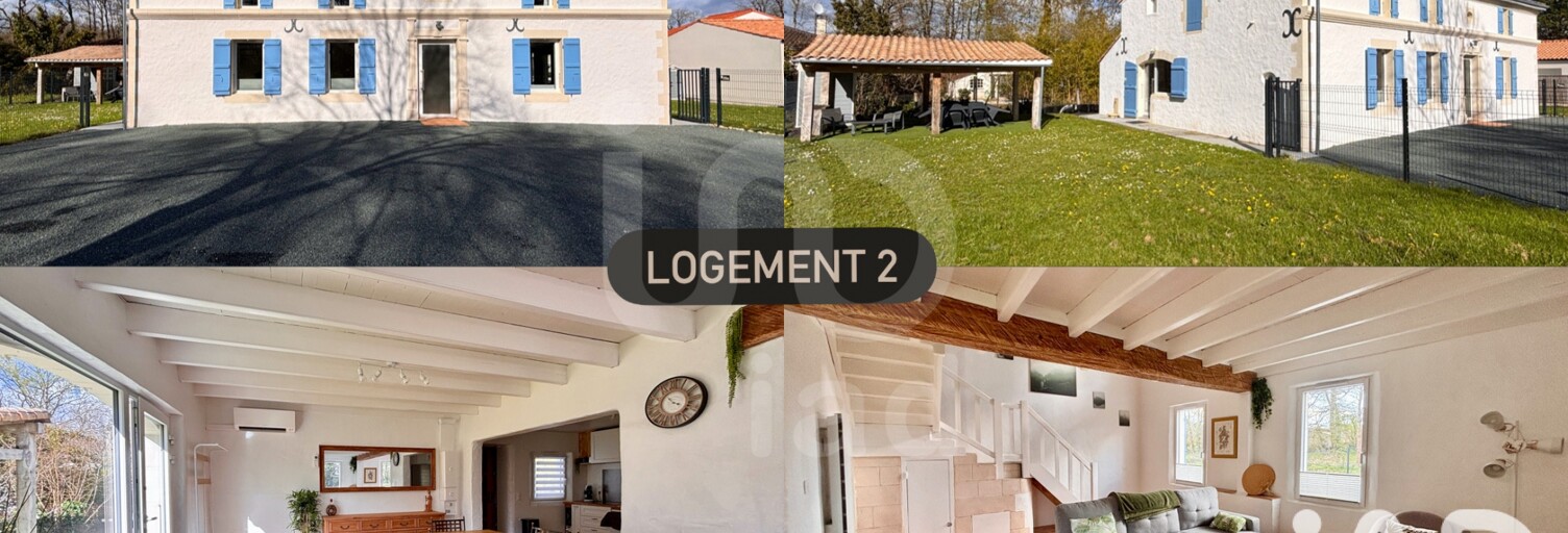Maison 4 Pièces 106 m² à vendre à Médis (17600)