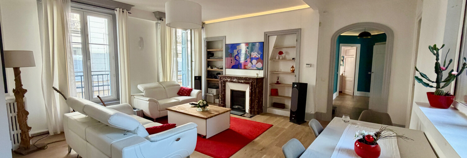 Appartement 4 Pièces 122 m² à vendre à Saint-Étienne (42000)