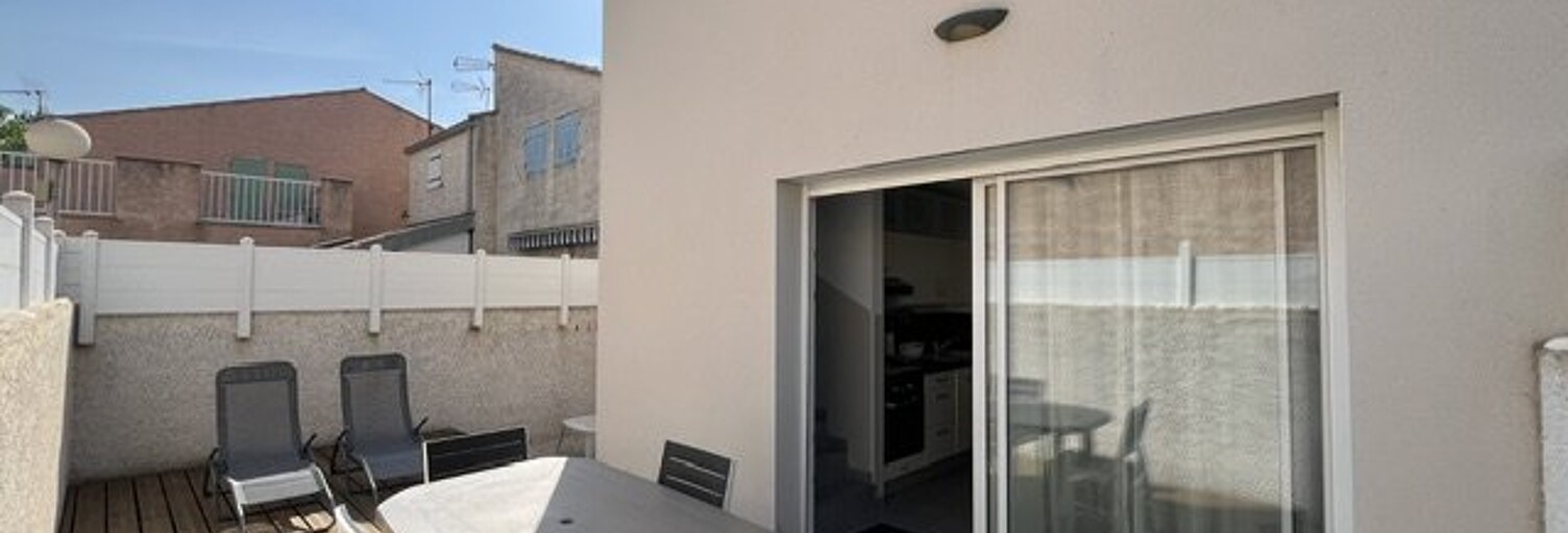 Maison 3 Pièces 40 m² à vendre à Cers (34420)