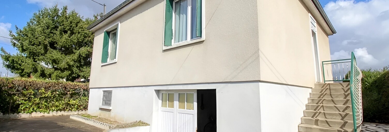 Maison 3 Pièces 60 m² à vendre à Châlette-sur-Loing (45120)