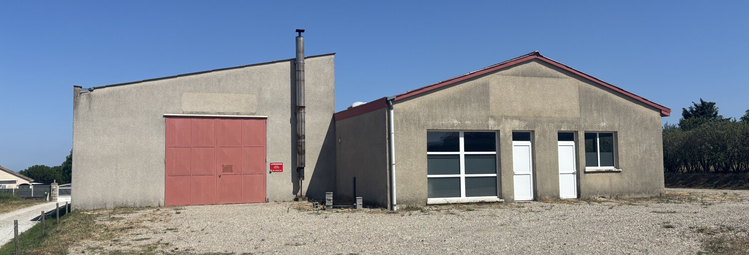 Commerce  836 m² à louer à Thorrenc (07340)