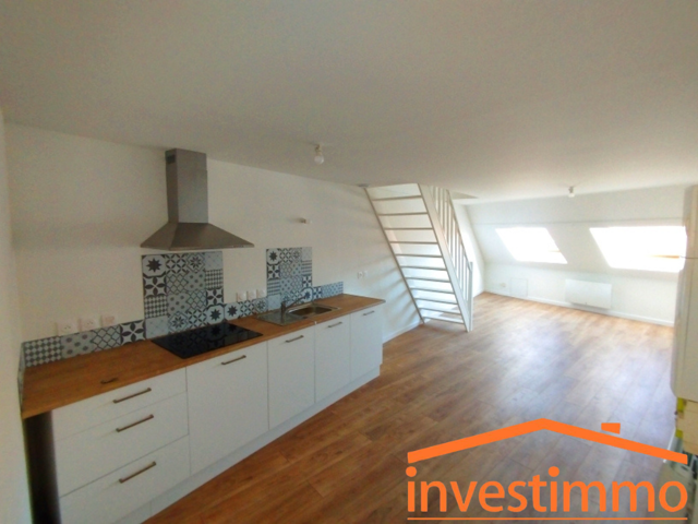 Appartement duplex 40m2 - Le portel - rénové — photo du bien