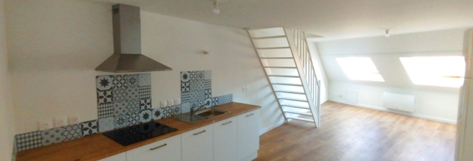Appartement 3 Pièces 40 m² à louer à Le Portel (62480)