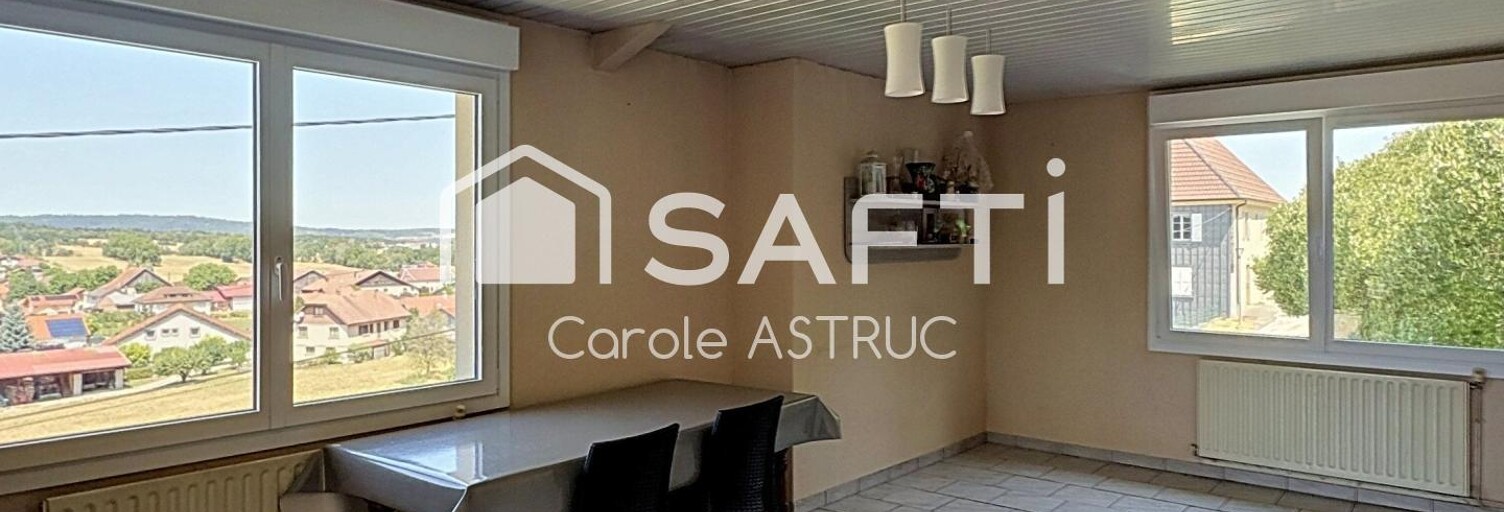 Maison 5 Pièces 175 m² à vendre à Val-d'Usiers (25520)