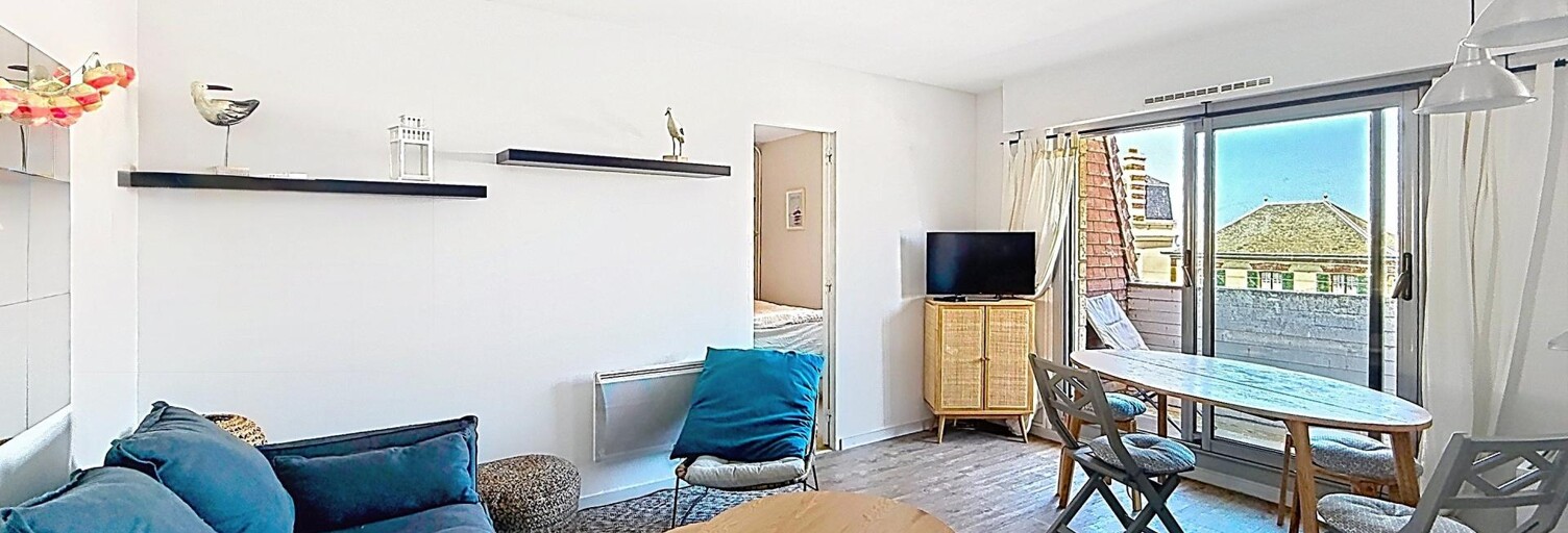 Appartement 2 Pièces 34 m² à vendre à Cabourg (14390)