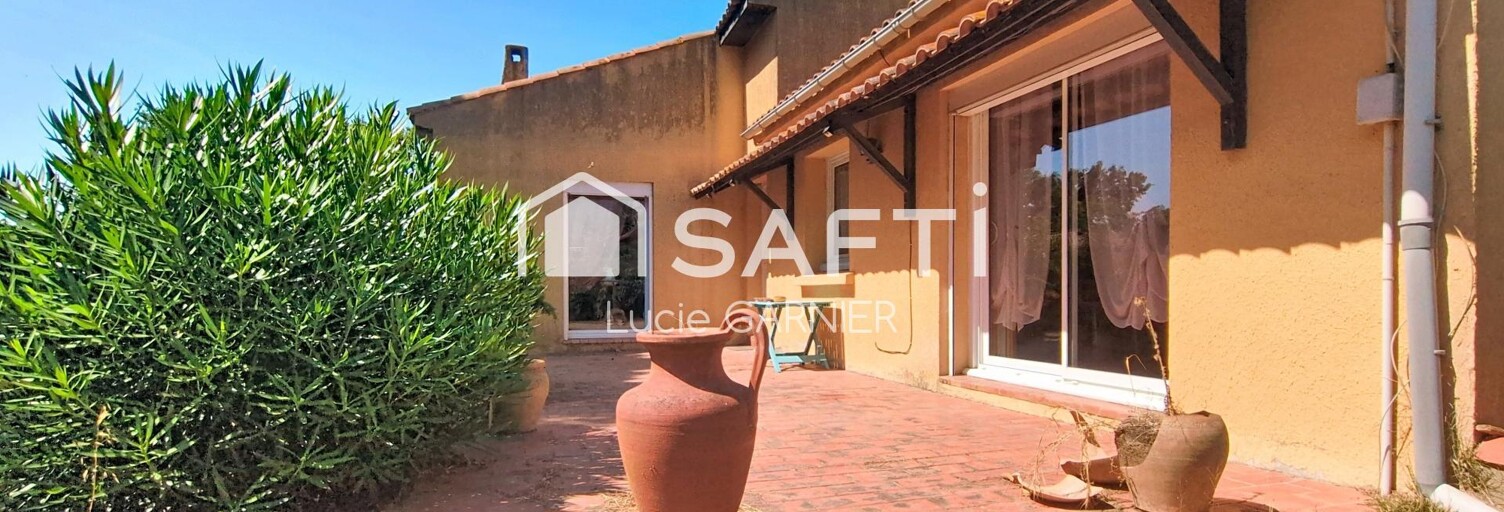 Maison 4 Pièces 115 m² à vendre à Valras-Plage (34350)