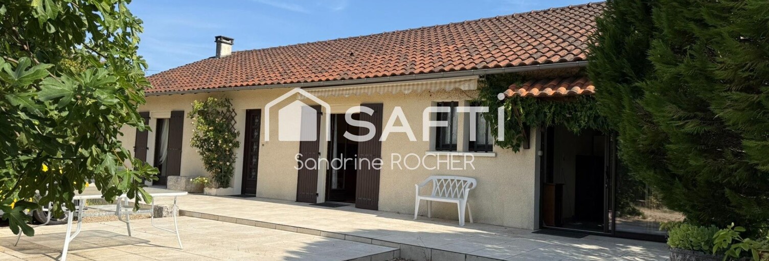 Maison 4 Pièces 117 m² à vendre à La Tour-Blanche-Cercles (24320)