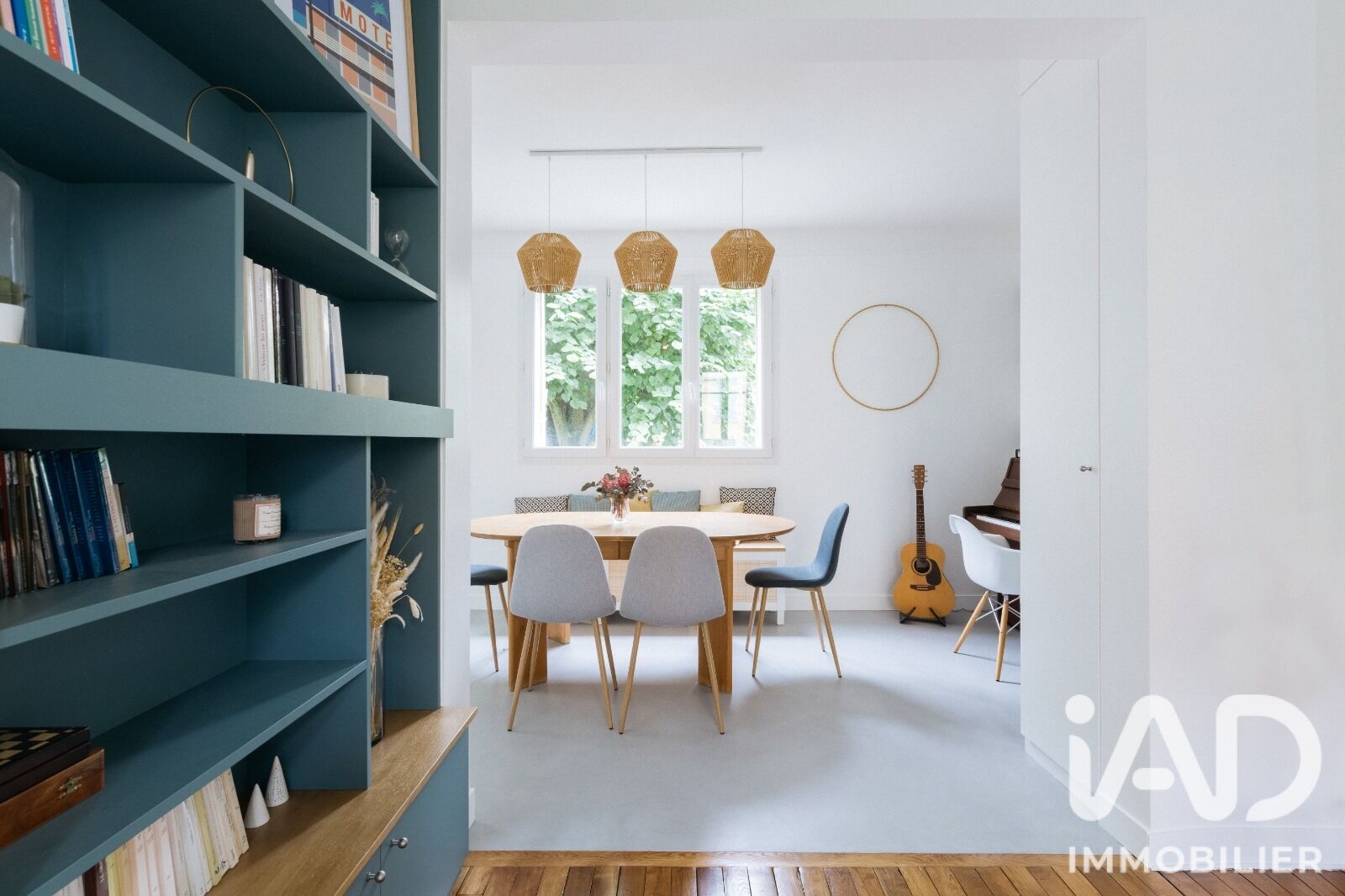 Agence immobilière de I@D FRANCE