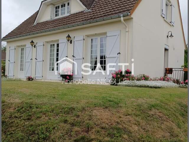Maison familiale d'environ 123 m2, sur terrain arboré de 573 m2, situé dans un quartier résidentiel de Bayeux (14400) — photo du bien