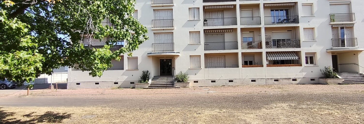 Appartement 3 Pièces 62 m² à vendre à Roanne (42300)