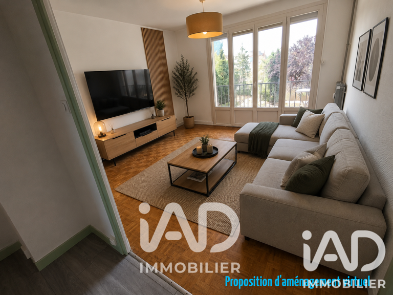 Vente Appartement 3 pièces — photo 1