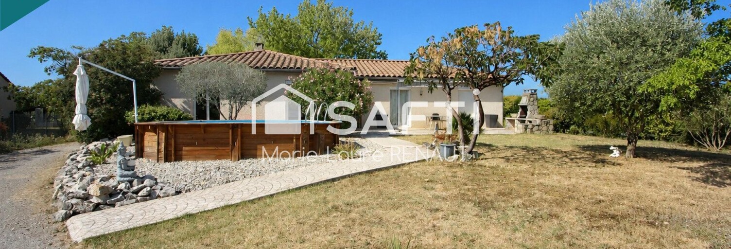 Maison 4 Pièces 117 m² à vendre à Gaillac (81600)