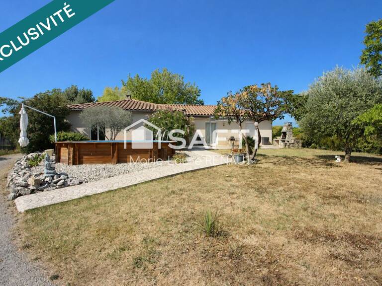 Plain-pied - Joli terrain - Garage - Carport - Piscine — photo 1