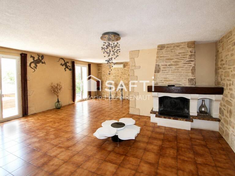 Plain-pied - Joli terrain - Garage - Carport - Piscine — photo 1