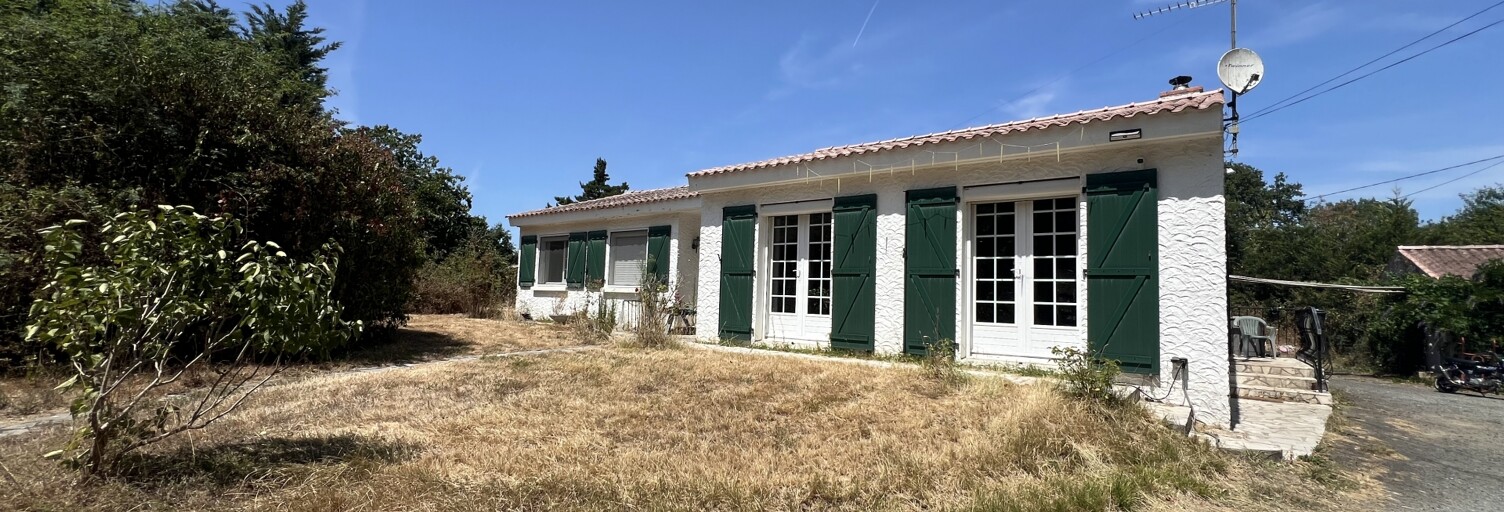 Maison 4 Pièces 105 m² à vendre à Apremont (85220)