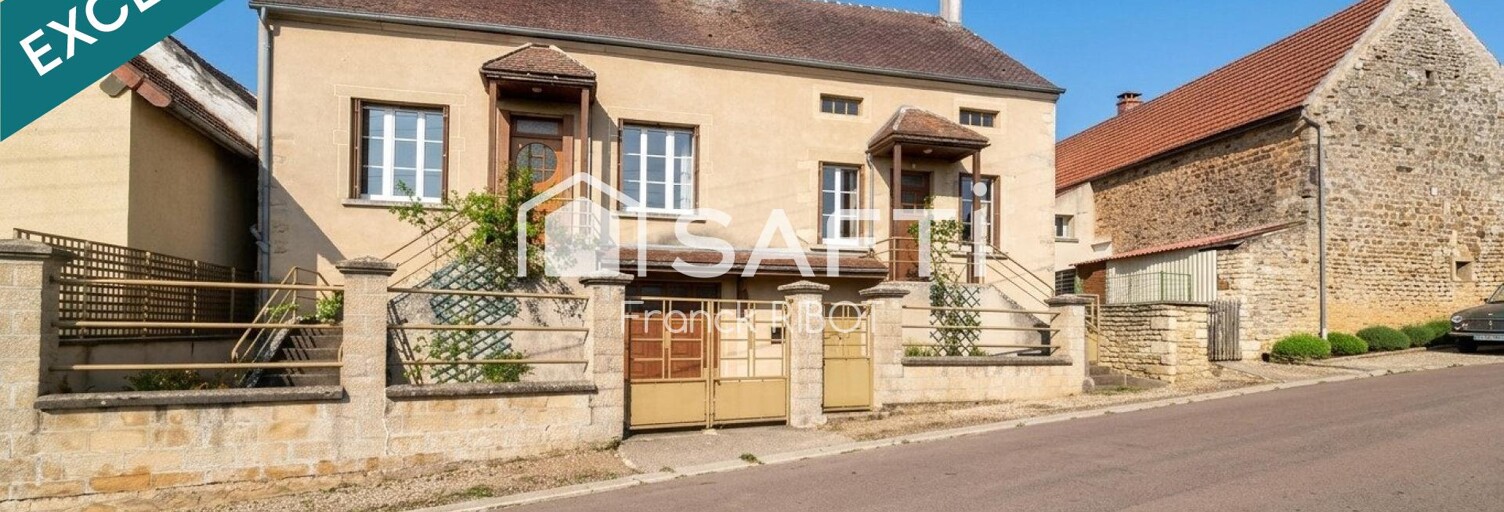 Maison 5 Pièces 112 m² à vendre à Saint-André-en-Terre-Plaine (89420)