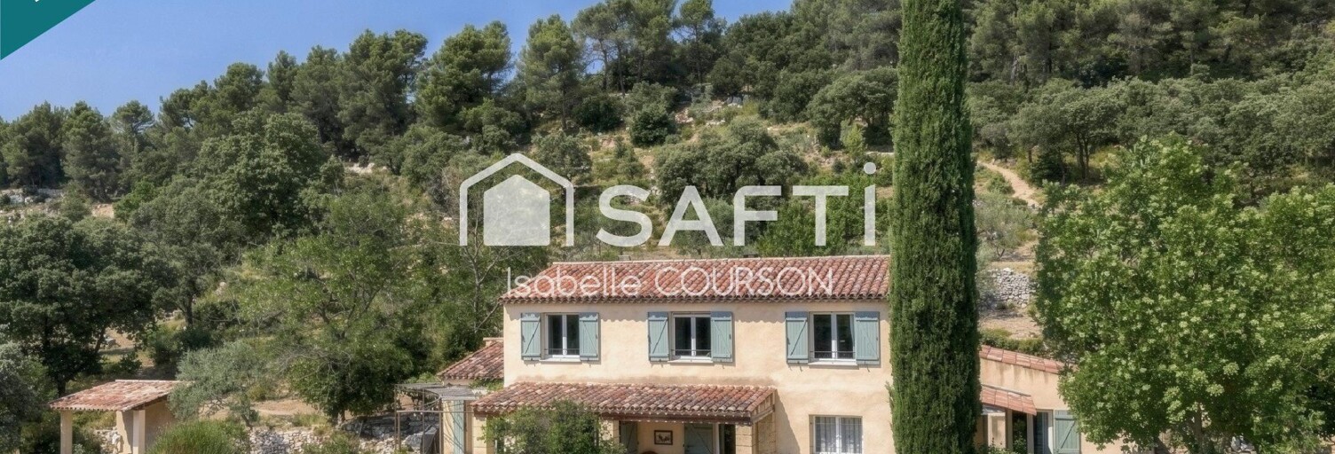 Maison 10 Pièces 248 m² à vendre à Jouques (13490)