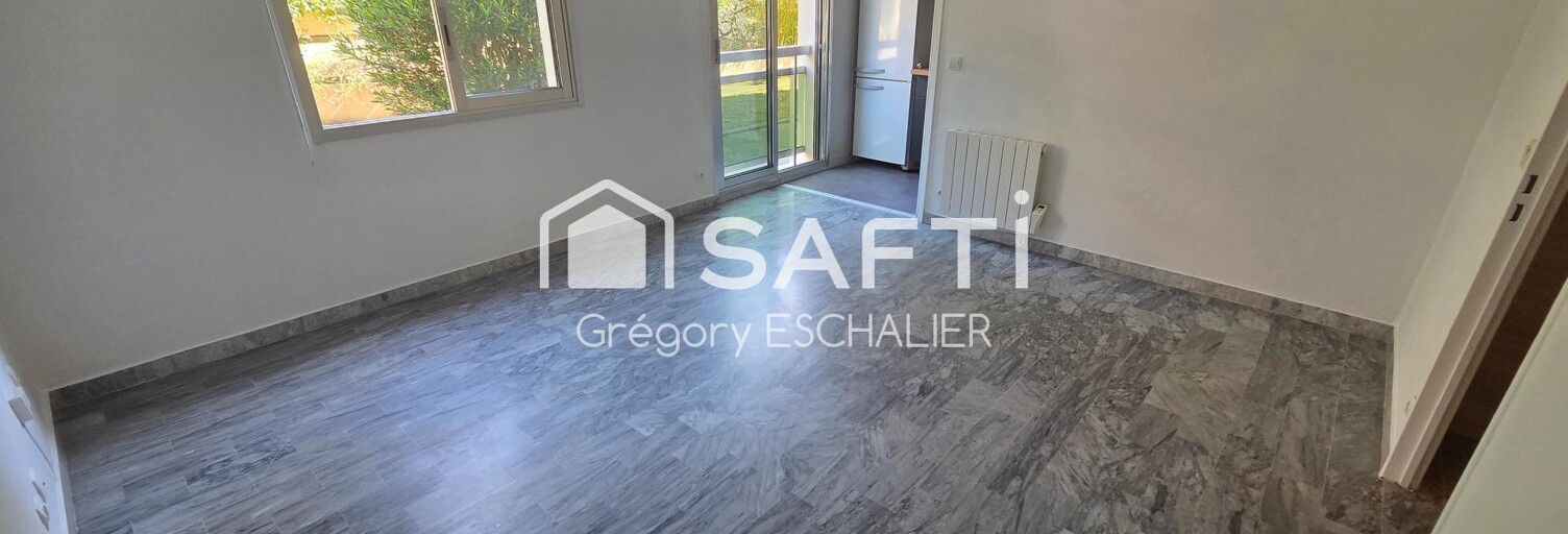 Appartement 1 Pièce 33 m² à vendre à Mandelieu-la-Napoule (06210)