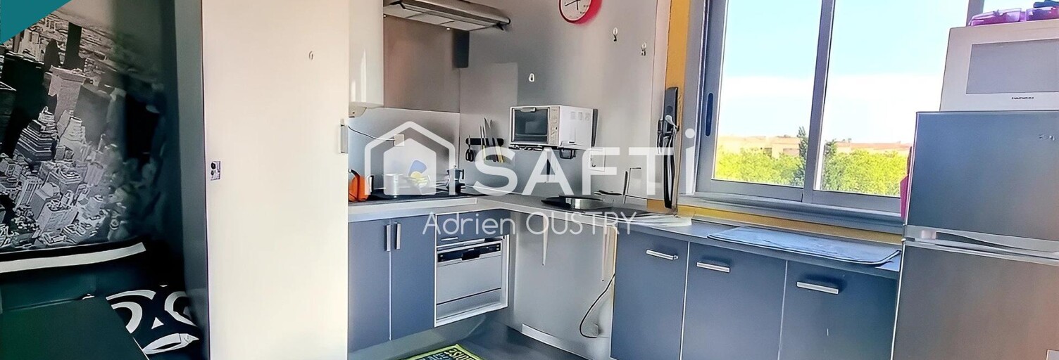 Appartement 3 Pièces 30 m² à vendre à Agde (34300)