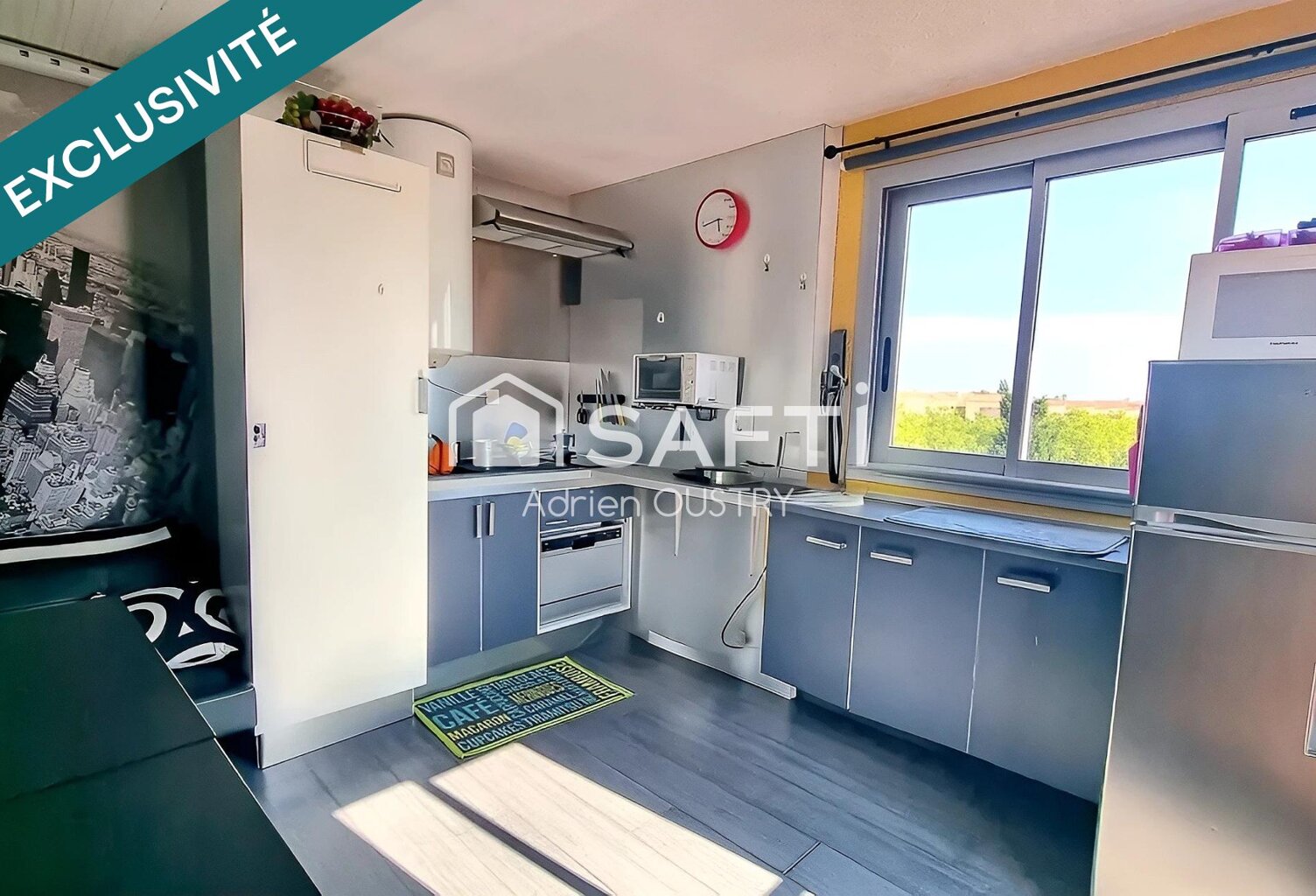 Appartement T3 proche les avec place de parking — photo 1