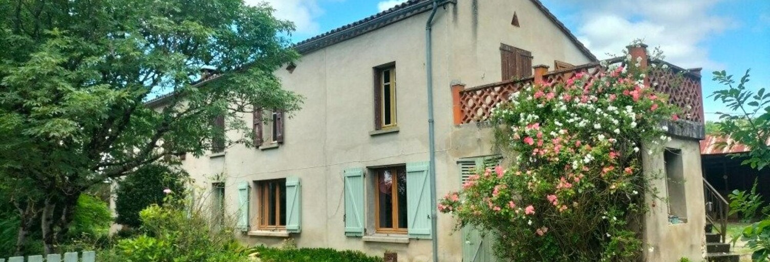 Maison 9 Pièces 220 m² à vendre à Giroussens (81500)