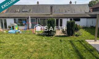 Maison 8 Pièces 185 m² à vendre à Épaumesnil (80140)