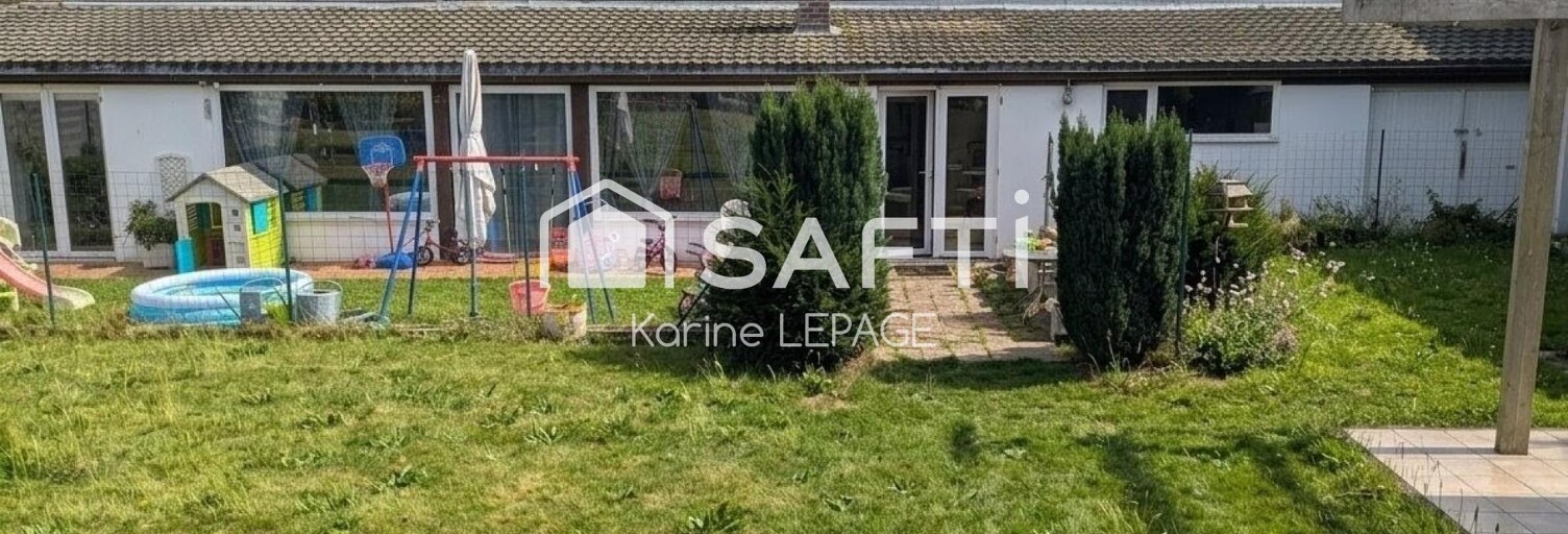 Maison 8 Pièces 185 m² à vendre à Épaumesnil (80140)