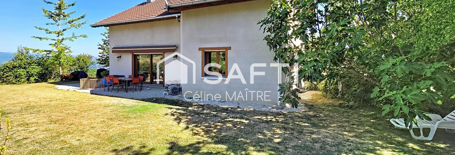 Maison 6 Pièces 199 m² à vendre à Marcellaz-Albanais (74150)