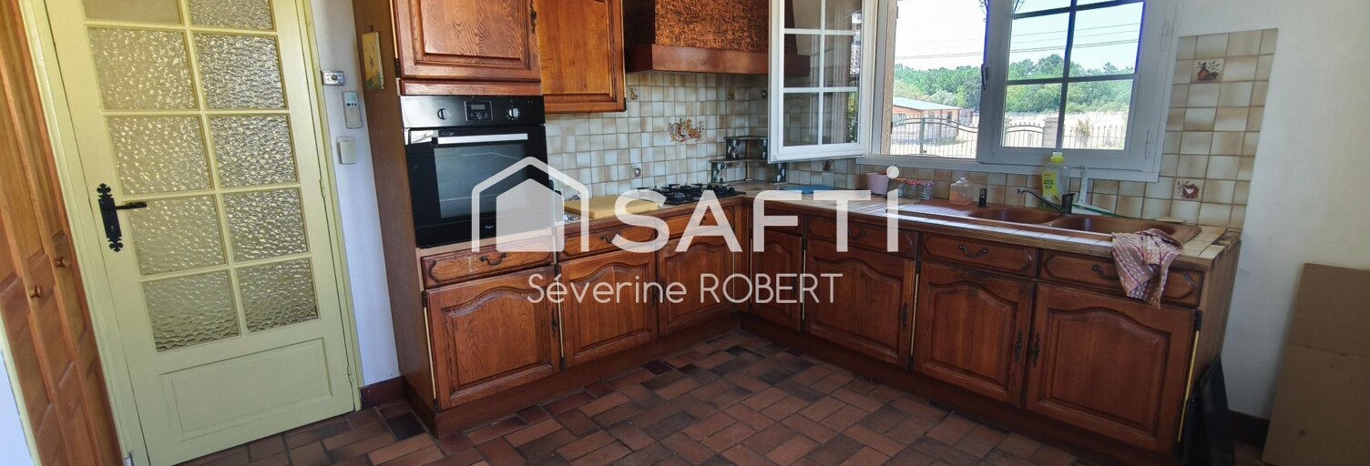 Maison 4 Pièces 90 m² à vendre à Pouançay (86120)