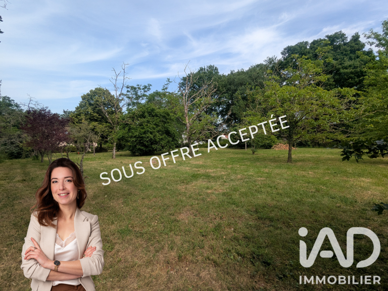 Vente Terrain à bâtir 1 643 m&sup2; — photo 1