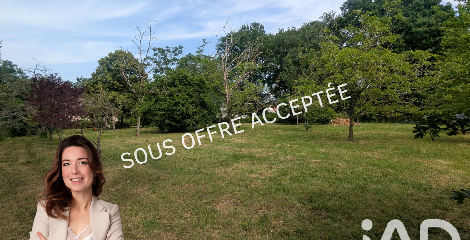 Vente Terrain à bâtir 1 643 m&sup2; — photo 1