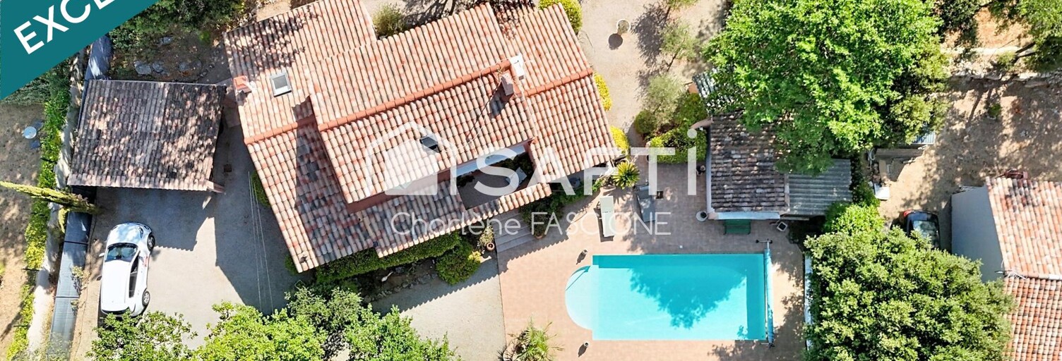 Maison 5 Pièces 130 m² à vendre à Lorgues (83510)