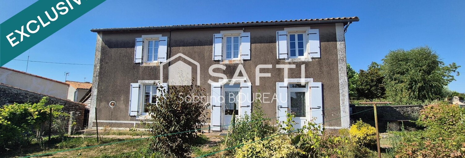Maison 4 Pièces 91 m² à vendre à Cherveux (79410)