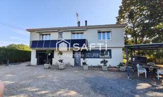 Maison 6 Pièces 183 m² à vendre à Montlieu-la-Garde (17210)
