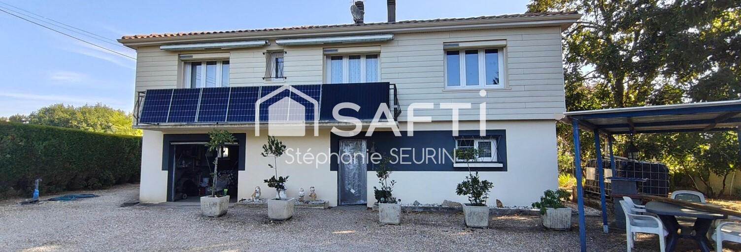 Maison 6 Pièces 183 m² à vendre à Montlieu-la-Garde (17210)