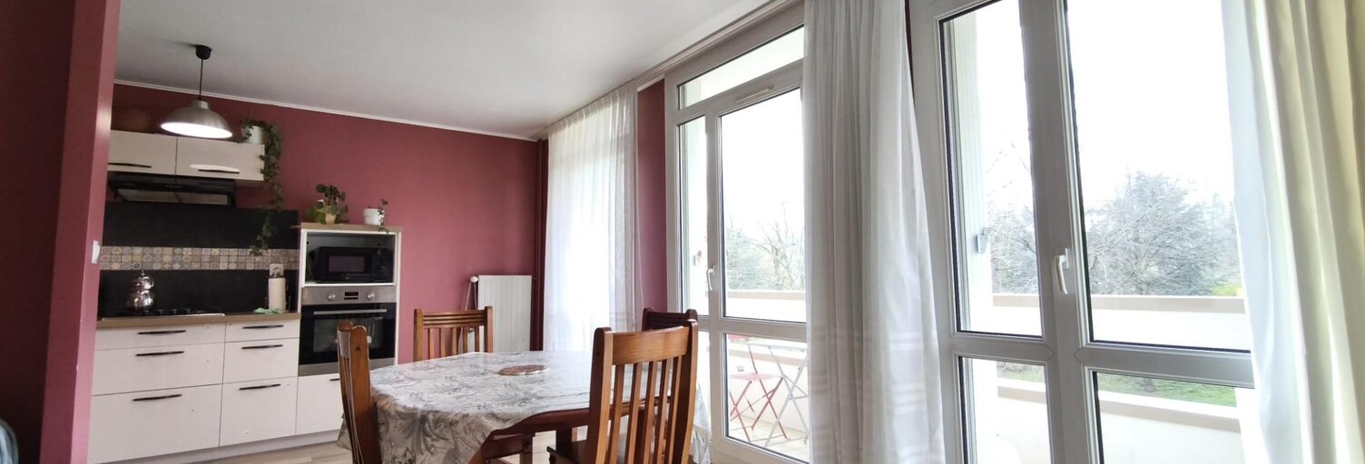 Appartement 4 Pièces 74 m² à vendre à Saint-Étienne (42100)