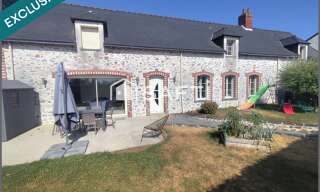 Maison 5 Pièces 131 m² à vendre à Le Bourgneuf-la-Forêt (53410)