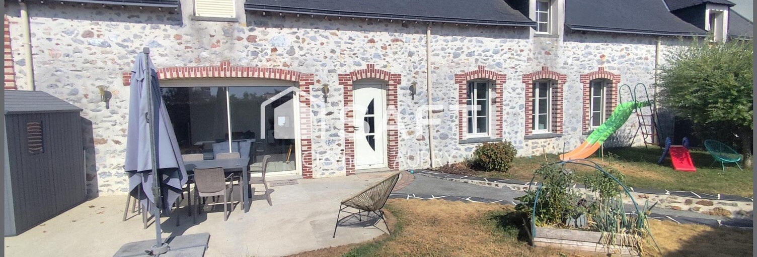 Maison 5 Pièces 131 m² à vendre à Le Bourgneuf-la-Forêt (53410)