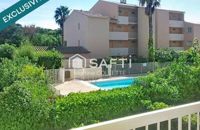 Appartement T1 avec piscine et parking privatif - Un pied-à-terre idéal ! — photo du bien