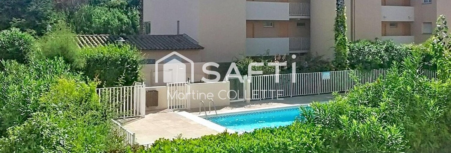 Appartement 1 Pièce 23 m² à vendre à Sanary-sur-Mer (83110)