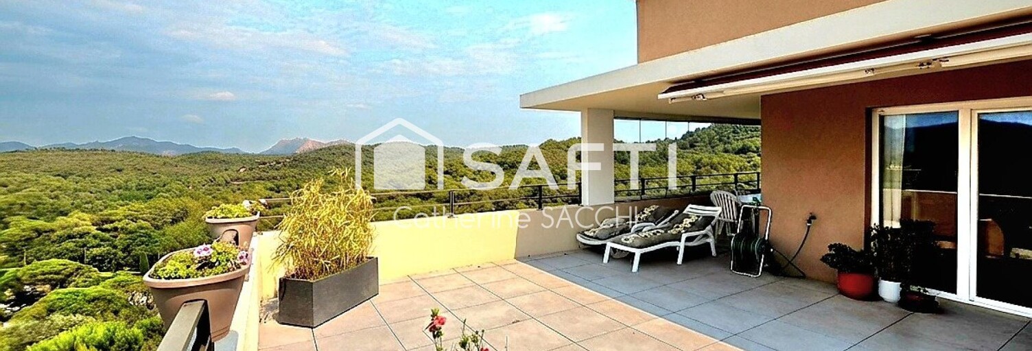 Appartement 4 Pièces 88 m² à vendre à Saint-Raphaël (83700)