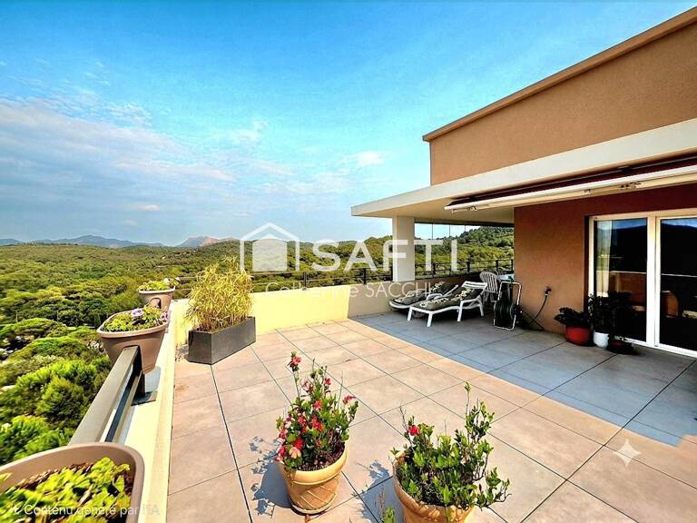 Vue panoramique sur l'Estérel Terrasse de 90m2 — photo 1
