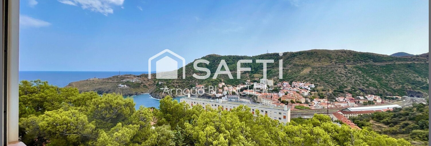 Maison 7 Pièces 170 m² à vendre à Cerbère (66290)