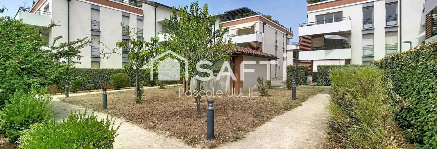 Appartement 2 Pièces 42 m² à vendre à Quint-Fonsegrives (31130)