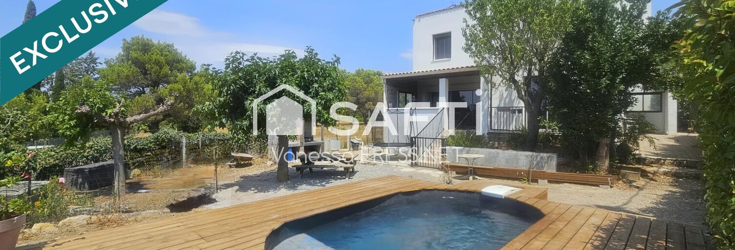 Maison 7 Pièces 158 m² à vendre à Saint-Pargoire (34230)